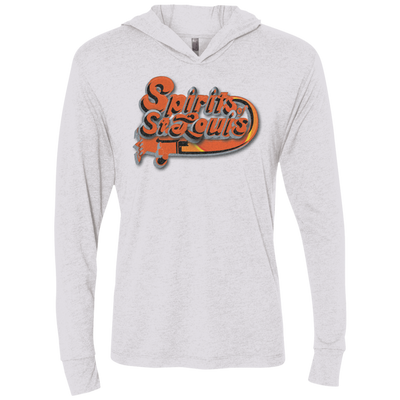 St. Louis Spirits NL6021 Unisex Triblend LS Hooded T-Shirt