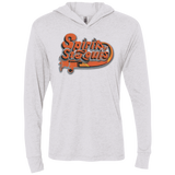 St. Louis Spirits NL6021 Unisex Triblend LS Hooded T-Shirt