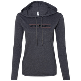 Coffee Cartel 887L Ladies' LS T-Shirt Hoodie