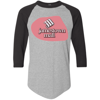 Jamestown Mall Red 420 Colorblock Raglan Jersey