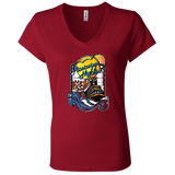 Mississippi Nights B6005 Ladies' Jersey V-Neck T-Shirt