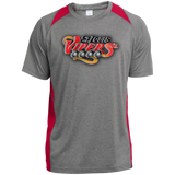 St. Louis Vipers ST361 Heather Colorblock Poly T-Shirt