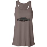 Checkerdome Black B8800 Flowy Racerback Tank