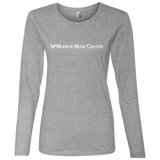 McMurray Music  Ladies' Lightweight LS T-Shirt