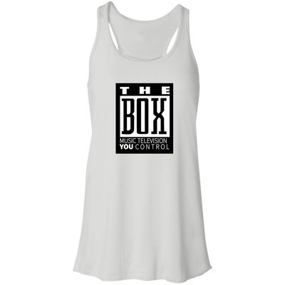 The Box B8800 Flowy Racerback Tank