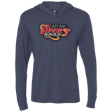 St. Louis Vipers NL6021 Unisex Triblend LS Hooded T-Shirt