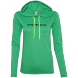 Coffee Cartel 887L Ladies' LS T-Shirt Hoodie