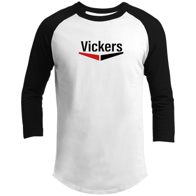 Vickers Black T200 Sporty T-Shirt