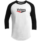 Vickers Black T200 Sporty T-Shirt