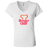 Burger Chef B6005 Ladies' Jersey V-Neck T-Shirt