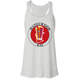 Hazelwood Day B8800 Flowy Racerback Tank