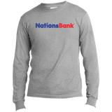 Nations Bank USA100LS Long Sleeve Made in the US T-Shirt