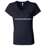 Woolworth B6005 Ladies' Jersey V-Neck T-Shirt