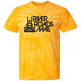 River Roads Mall CD100 100% Cotton Tie Dye T-Shirt