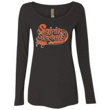 St. Louis Spirits NL6731 Ladies' Triblend LS Scoop