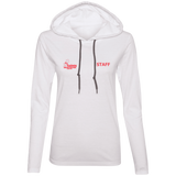 Saints Staff 887L Ladies' LS T-Shirt Hoodie