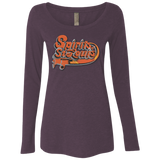 St. Louis Spirits NL6731 Ladies' Triblend LS Scoop