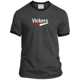 Vickers White PC54R Ringer Tee