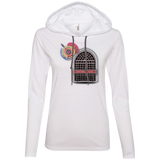 Northwest Plaza 887L Ladies' LS T-Shirt Hoodie