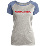 Mammer Jammer LST362 Ladies Heather on Heather Performance T-Shirt