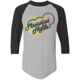 Mississippi Nights 420 Colorblock Raglan Jersey