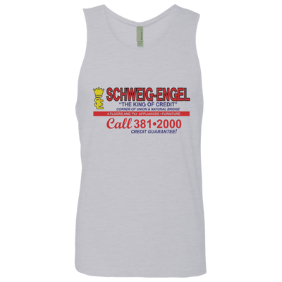 Schweig Engel NL3633 Men's Cotton Tank