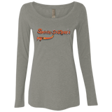 St. Louis Spirits NL6731 Ladies' Triblend LS Scoop