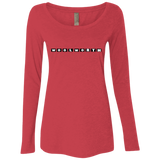 Woolworth NL6731 Ladies' Triblend LS Scoop