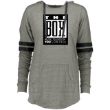 The Box 229390 Ladies Hooded Low Key Pullover