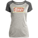 Kreys LST362 Ladies Heather on Heather Performance T-Shirt