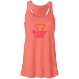 Burger Chef B8800 Flowy Racerback Tank