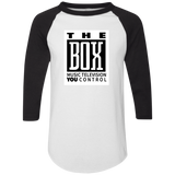 The Box White 420 Colorblock Raglan Jersey