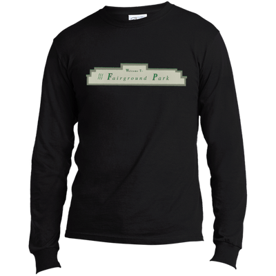 Fairground Park  USA100LS Long Sleeve Made in the US T-Shirt