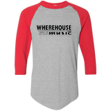 Wherehouse Music 420 Colorblock Raglan Jersey