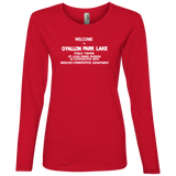 O'Fallon Park 884L Ladies' Lightweight LS T-Shirt