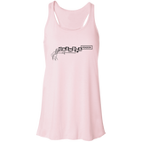 Grandpa Pigeon  B8800 Flowy Racerback Tank