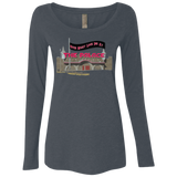 The Palace Over Night Lock Ins NL6731 Ladies' Triblend LS Scoop