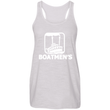 Boatman's B8800 Flowy Racerback Tank