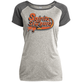 St. Louis Spirits LST362 Ladies Heather on Heather Performance T-Shirt