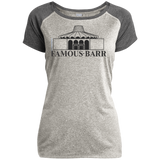 Famous Barr LST362 Ladies Heather on Heather Performance T-Shirt