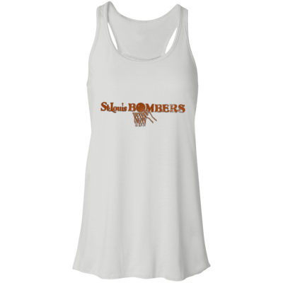 St. Louis Bombers B8800 Flowy Racerback Tank