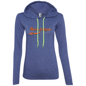 St. Louis Spirits 887L Ladies' LS T-Shirt Hoodie