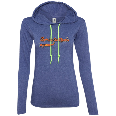 St. Louis Spirits 887L Ladies' LS T-Shirt Hoodie