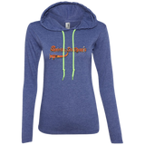 St. Louis Spirits 887L Ladies' LS T-Shirt Hoodie