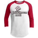 Jamestown Mall White T200 Sporty T-Shirt