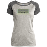 Sanford And Son LST362 Ladies Heather on Heather Performance T-Shirt