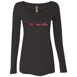 Stix Baer + Fuller NL6731 Ladies' Triblend LS Scoop