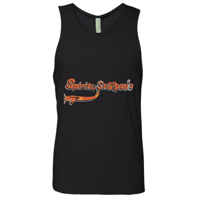 St. Louis Spirits NL3633 Men's Cotton Tank