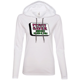 887L Ladies' LS T-Shirt Hoodie