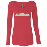 Fairground Park  NL6731 Ladies' Triblend LS Scoop